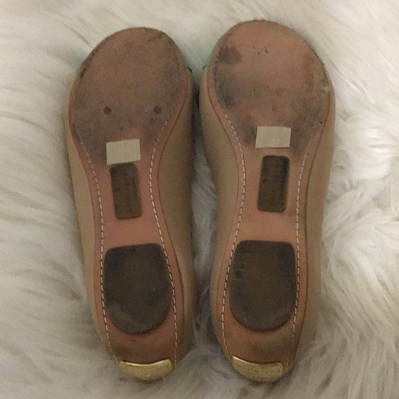 Kate Spade Colorblock Patent Leather Flats Sz 6 - Picture 6 of 8